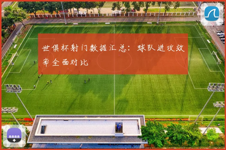 世俱杯射门数据汇总：球队进攻效率全面对比